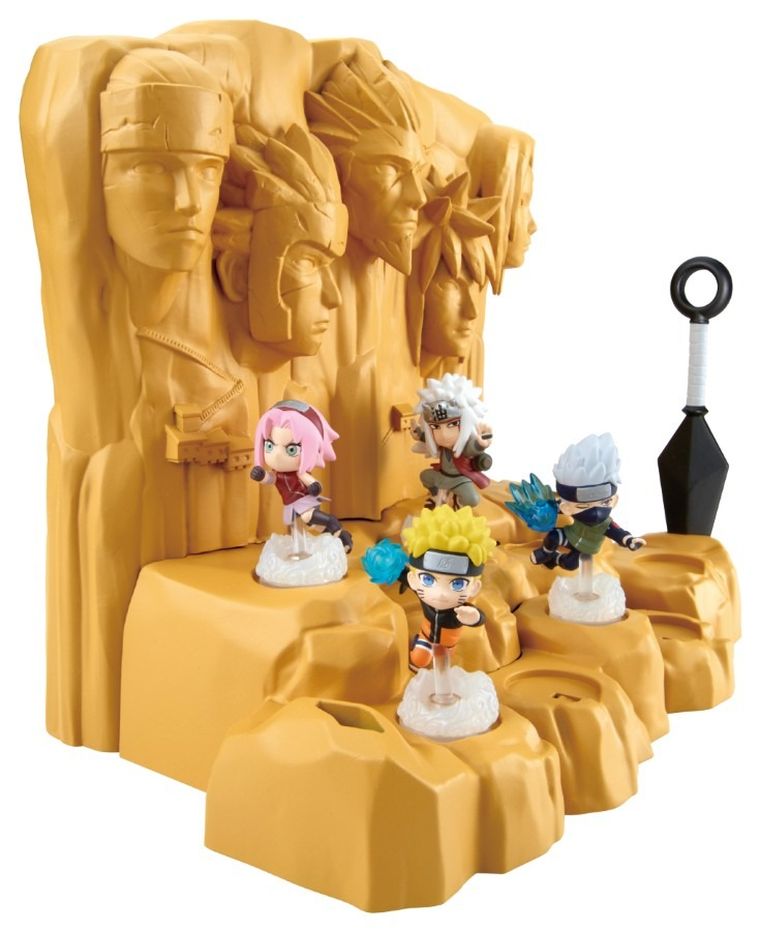 Naruto, Hokage Rock Survival, gra zręcznościowa, 7583