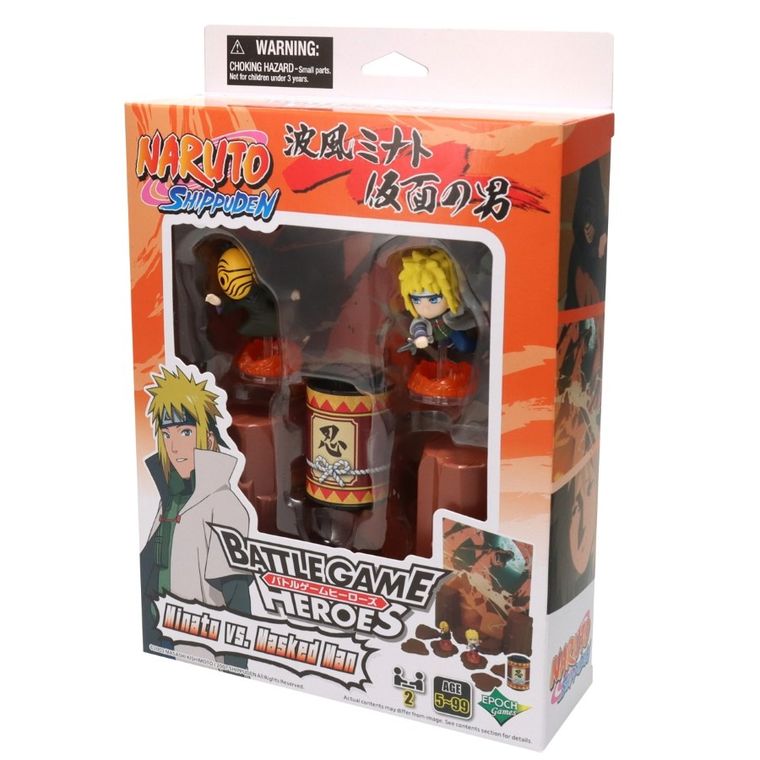 Naruto Shippuden, Minato vs Masked Man, gra zręcznościowa, 7587