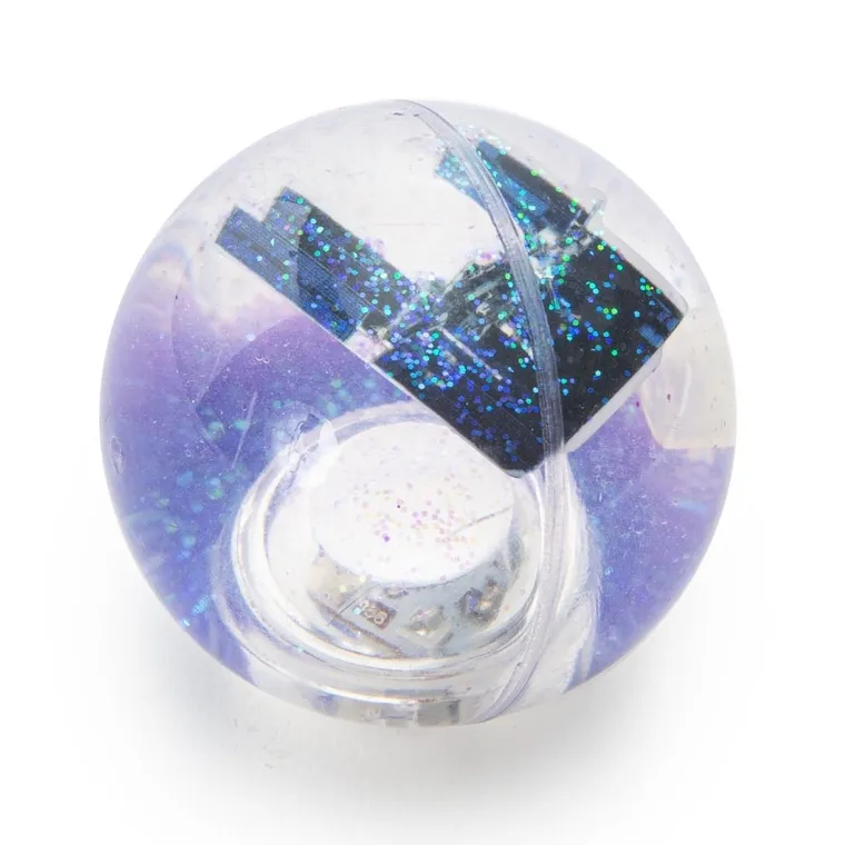 NASA, Lunar Ball, piłka świecąca