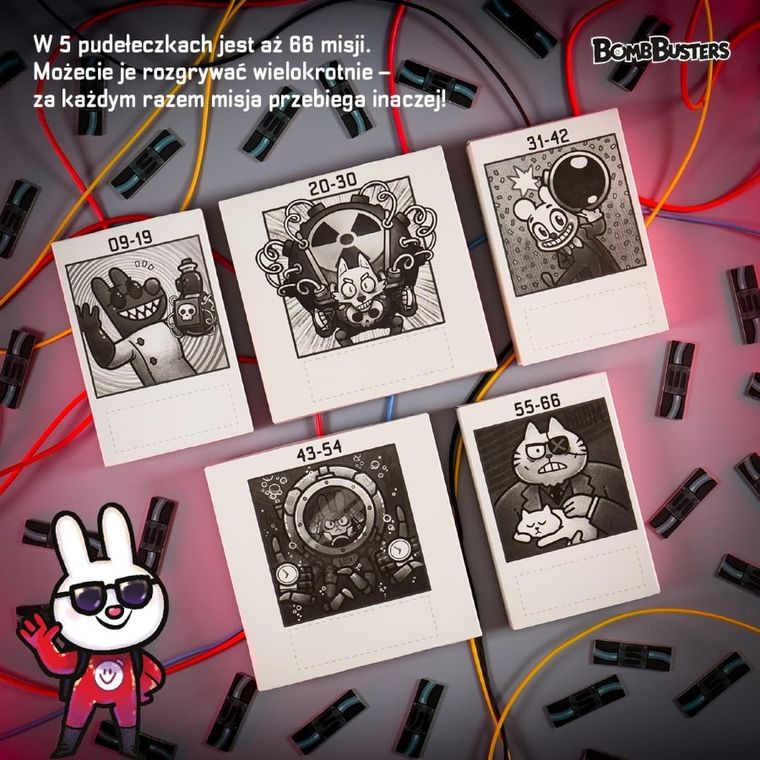 Nasza Księgarnia, Bomb Busters, gra kooperacyjna