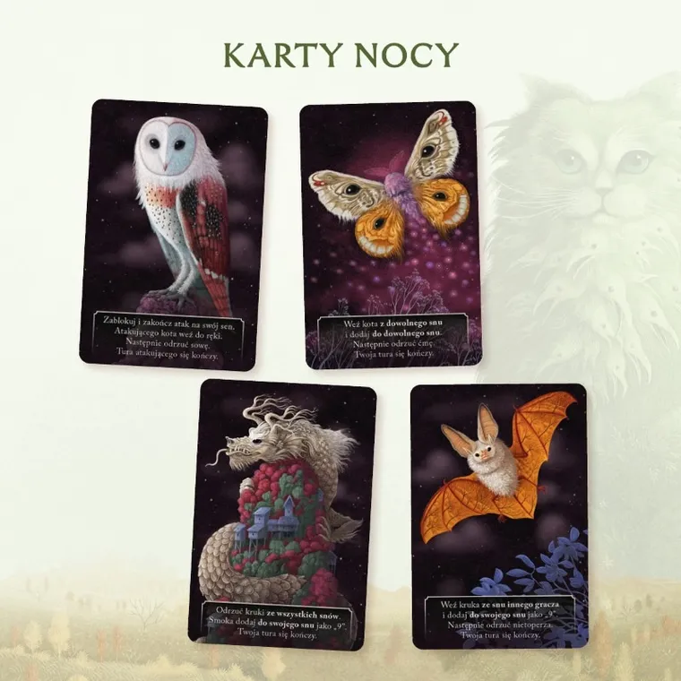 Nasza Księgarnia, Koty, gra towarzyska