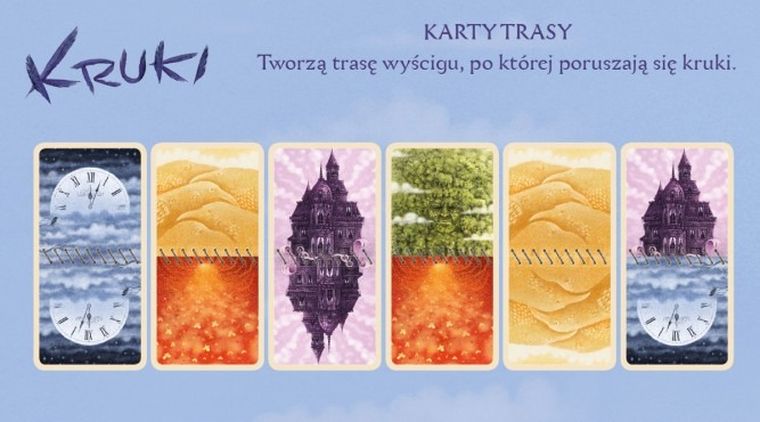 Nasza Księgarnia, Kruki, gra karciana