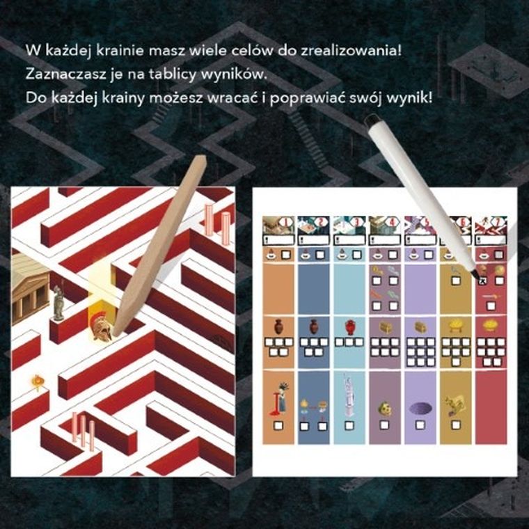 Nasza Księgarnia, Labirynty: Minotaur, gra familijna