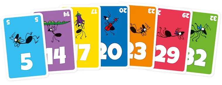 Nasza Księgarnia, Mrówki, gra familijna