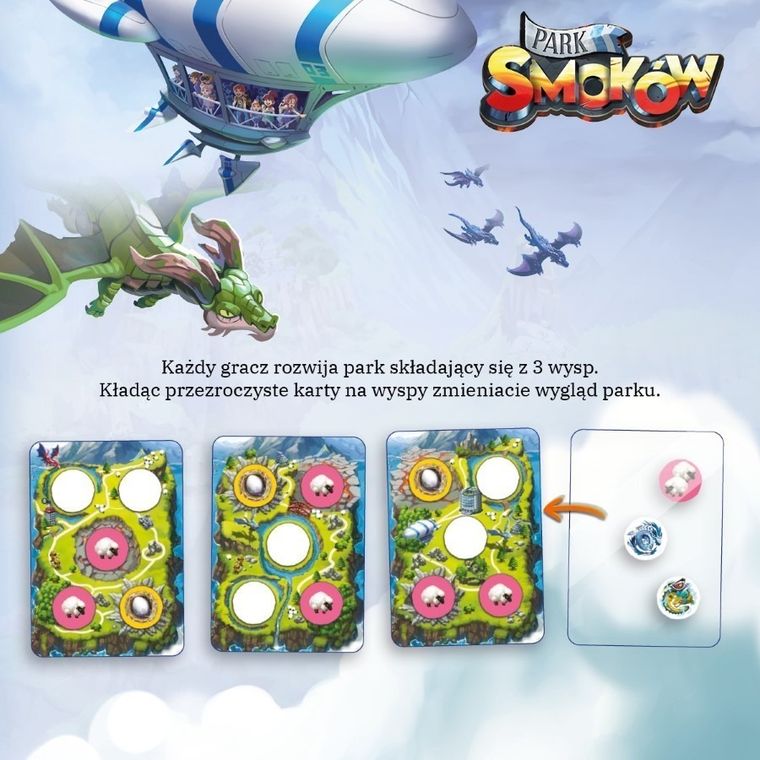 Nasza Księgarnia, Park Smoków, gra familijna