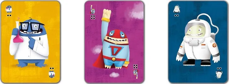 Nasza Księgarnia, Paszczaki, gra karciana