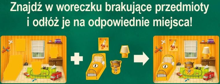 Nasza Księgarnia, Potworne porządki, gra familijna