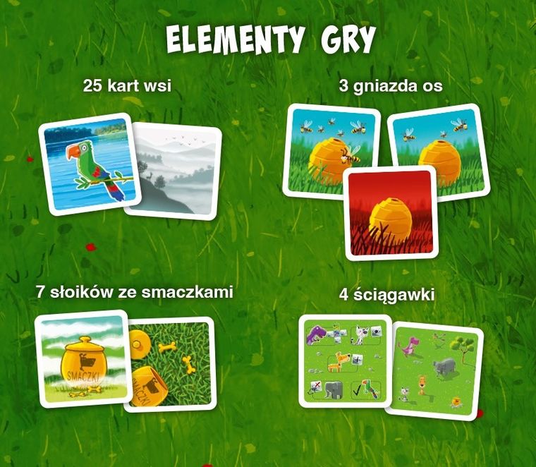 Nasza Księgarnia, Psie smaczki, gra familijna