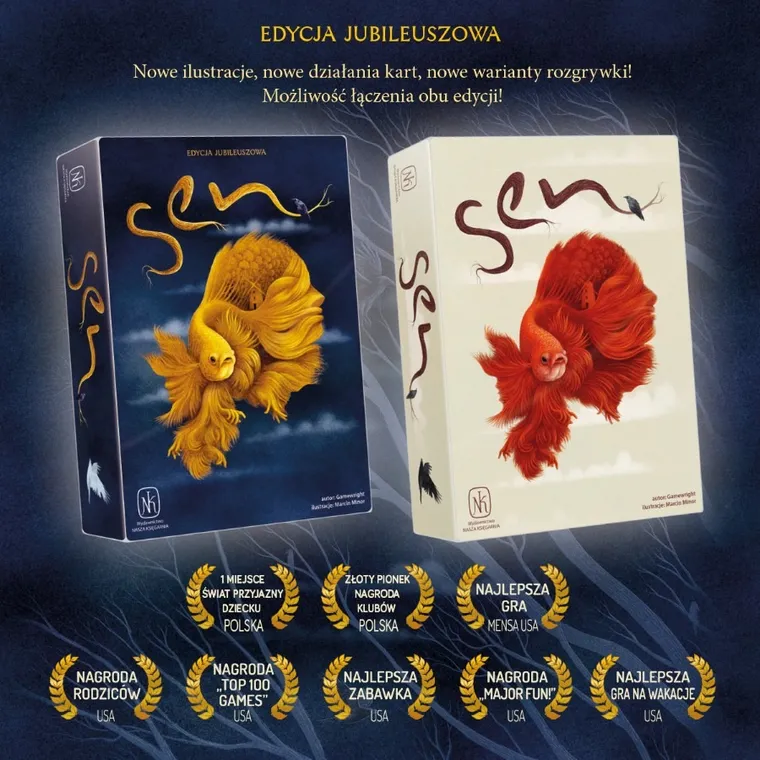 Nasza Księgarnia, Sen - edycja jubileuszowa, gra familijna