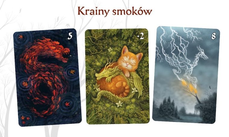 Nasza Księgarnia, Smoki, gra familijna