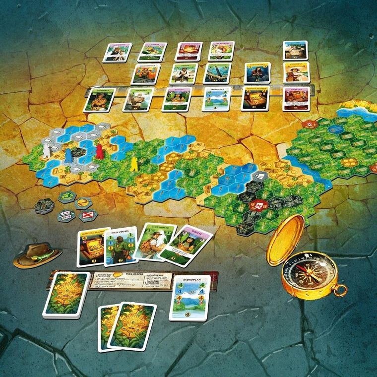 Nasza Księgarnia, Wyprawa do El Dorado, gra strategiczna