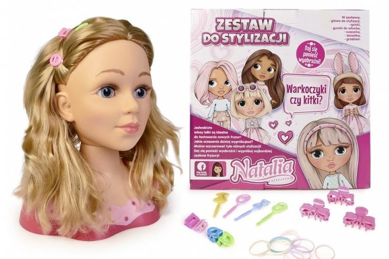 Natalia, głowa do stylizacji