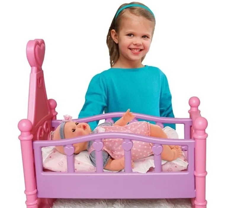 Natalia, lalka bobas ze smoczkiem, 41 cm