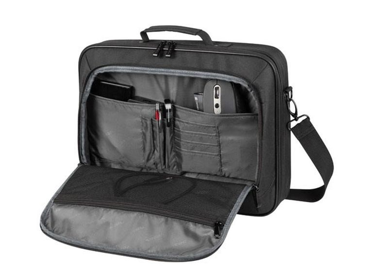 Natec, Boxer Lite, torba do laptopa 15.6", czarna, NTO-2054