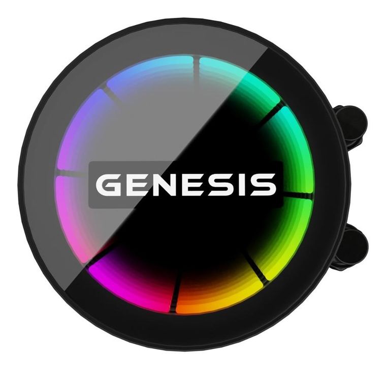 Natec, chłodzenie wodne, Hydria Genesis 360, czarne