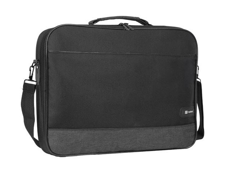 Natec, Impala 2, torba na laptopa, 14.1", onyx, czarna