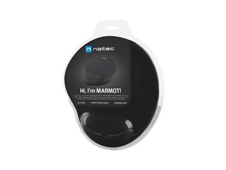 Natec, podkładka, Marmot Npf-0783, 212-240 mm