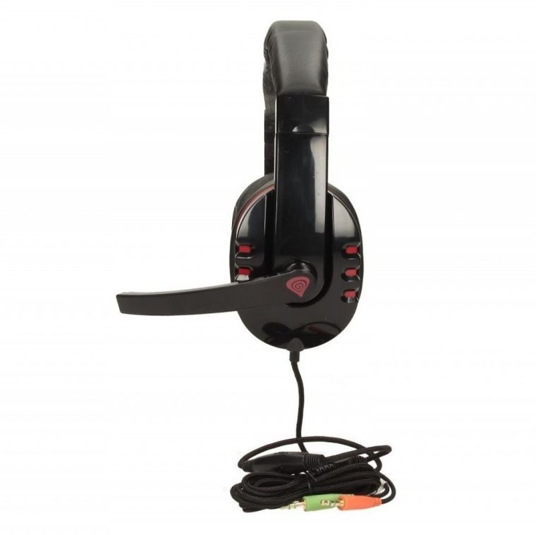 Natec, słuchawki nauszne z mikrofonem GENESIS H11 GAMING