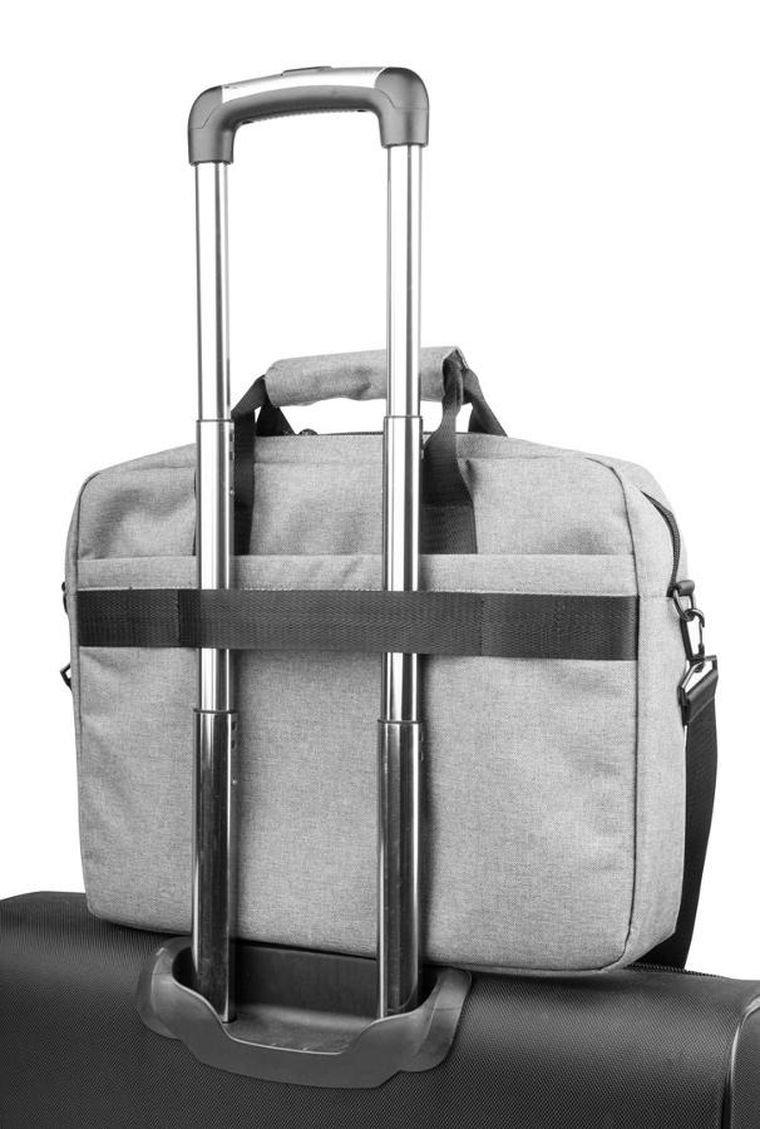 Natec Torba Mustela 15,6" Szara
