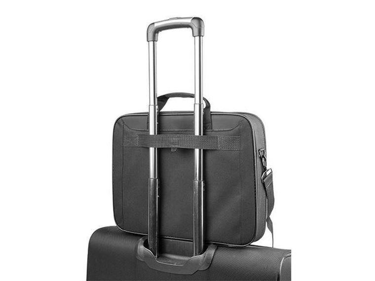 Natec, torba na laptopa, Doberman, NTO-0768, 15,6", czarny