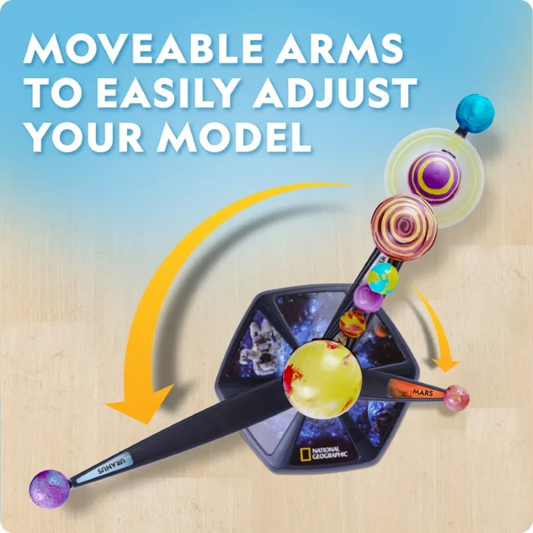 National Geographic, Solar System, zestaw edukacyjny
