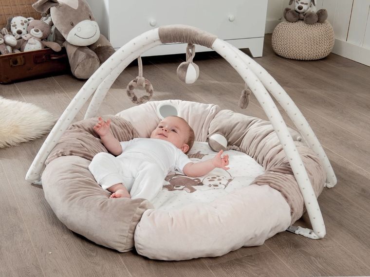 Nattou, Mata edukacyjna dla niemowląt ze wzmocnioną ochrona dla najmłodszych