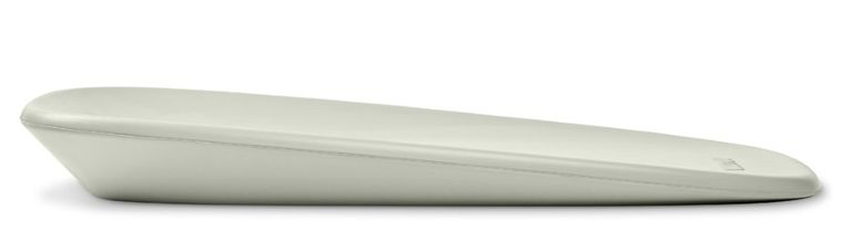 Nattou, Softy, miękka mata do przewijania, green, 50-70 cm + Aquaint, płyn antybakteryjny, 50 ml