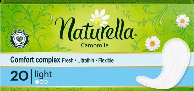 Naturella, Normal Camomile, wkładki higieniczne, 20 szt.