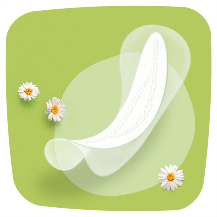 Naturella, Normal Camomile, wkładki higieniczne, 20 szt.