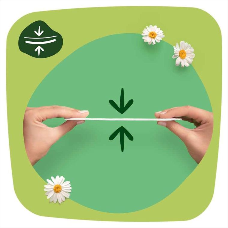 Naturella, Normal, wkładki, 100 szt.