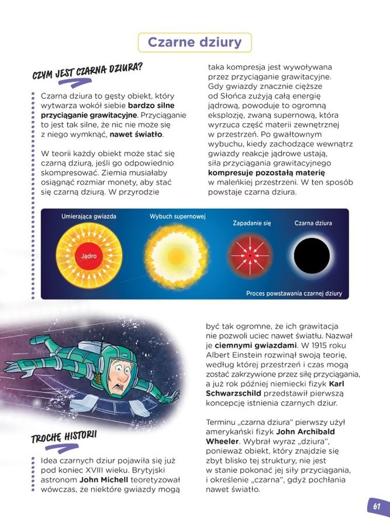 Nauka z komiksem. Galaktyki i planety. Tom 1. Początek wszystkiego