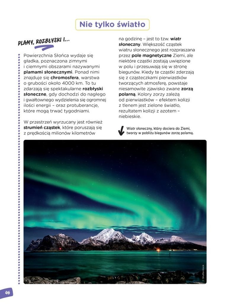 Nauka z komiksem. Galaktyki i planety. Tom 2. Nasz dom: Układ Słoneczny