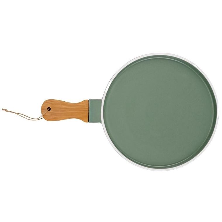 Nava, talerz do serwowania, porcelanowy, Terrestrial, 40-26.5 cm