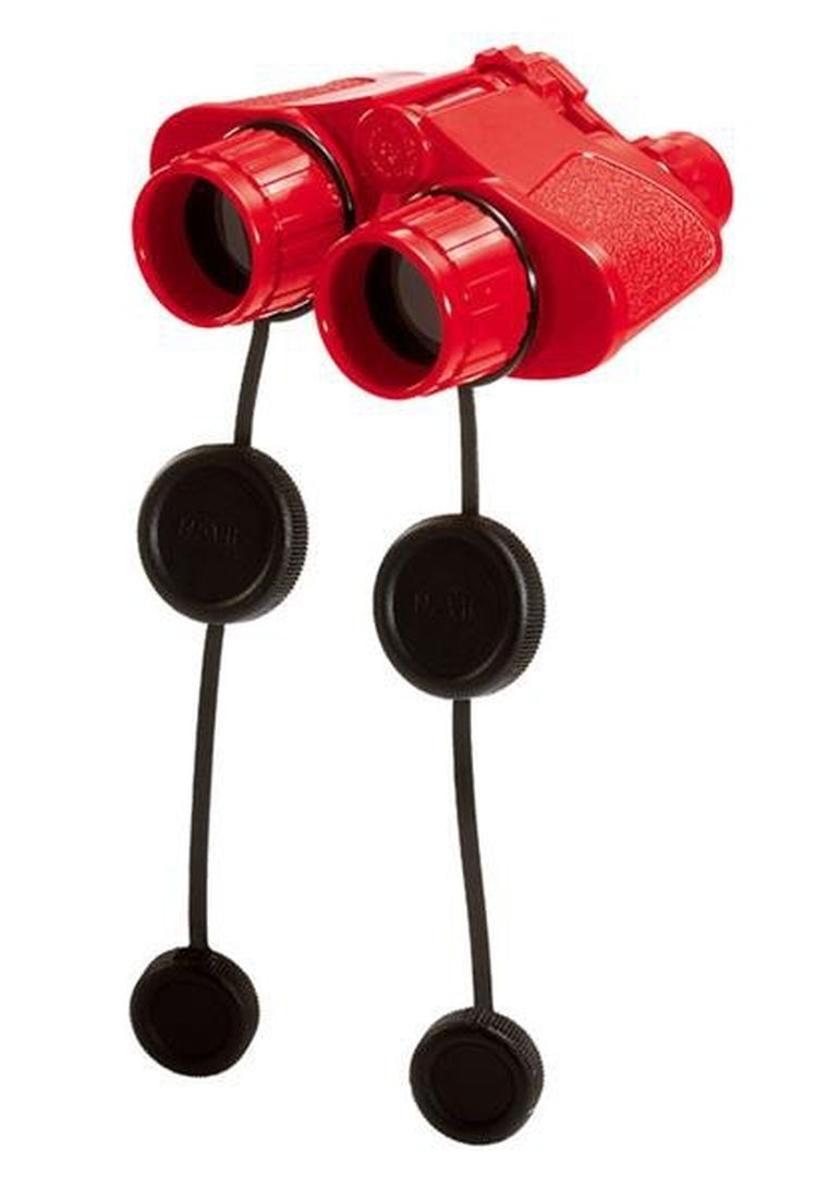 Navir, lornetka, czerwona