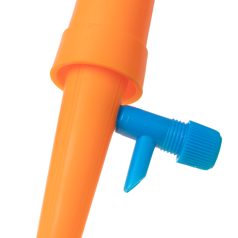 Nawadniacz do doniczek, zielone, pomarańczowe, 5 szt.