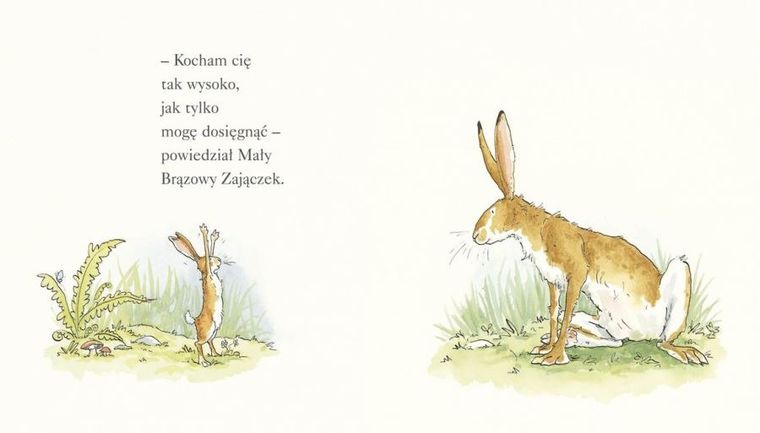 Nawet nie wiesz, jak bardzo Cię kocham