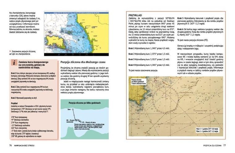Nawigacja bez stresu. Elektroniczna i tradycyjna