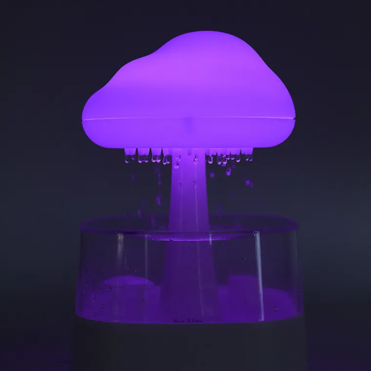 Nawilżacz powietrza, lampka nocna, chmurka