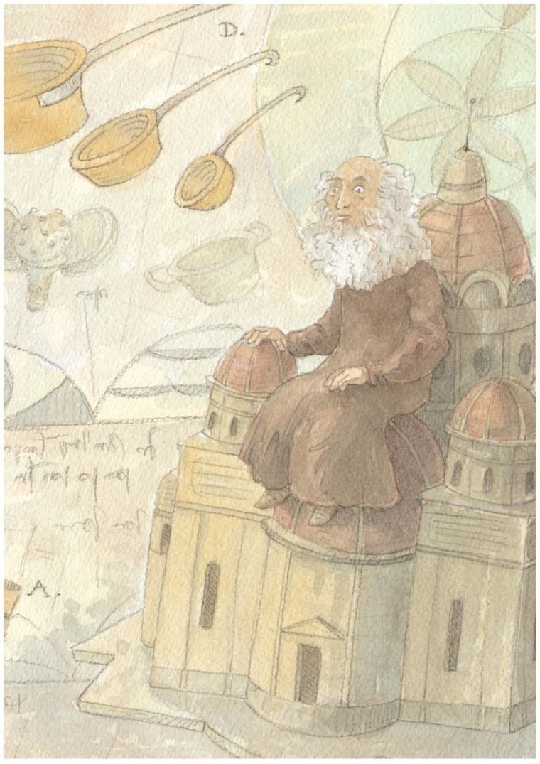 Nazywam sie Leonardo da Vinci