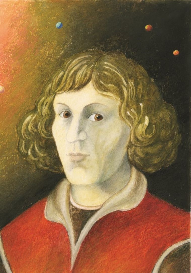 Nazywam się Mikołaj Kopernik