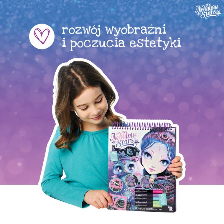 Nebulous Stars, Eclipsia, szkicownik z czarnymi kartkami