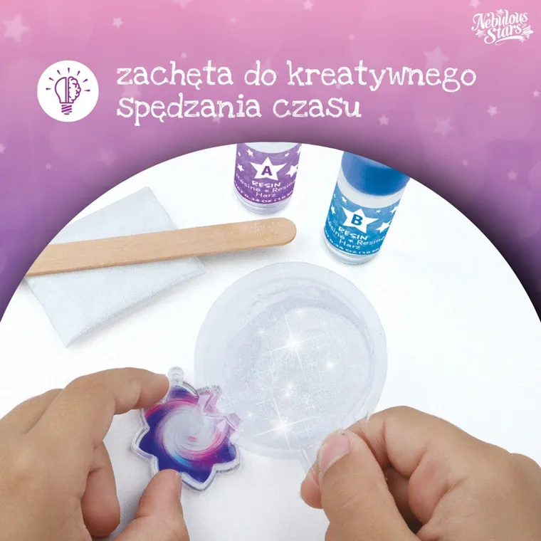 Nebulous Stars, Eclipsia, zestaw do robienia biżuterii, talizman, 8 szt.