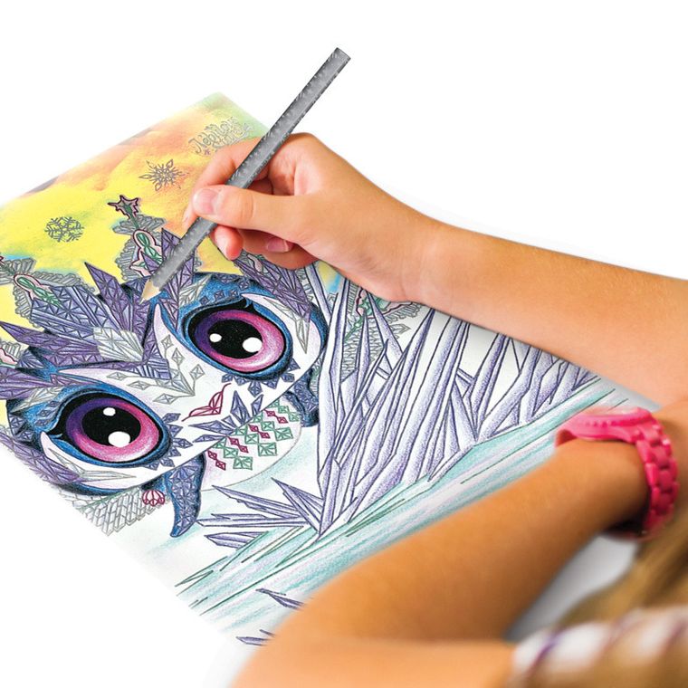 Nebulous Stars, Iceana, szkicownik z metalicznymi pisakami