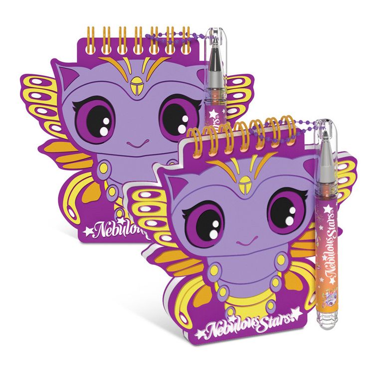 Nebulous Stars, Lumina, notes z długopisem i naklejkami