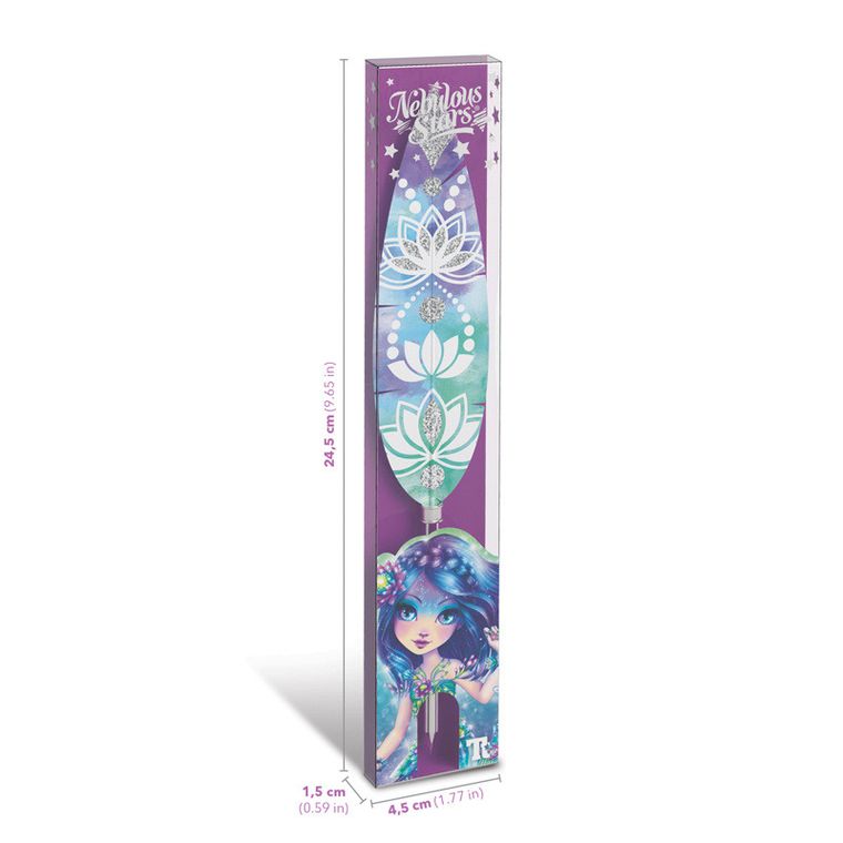 Nebulous Stars, Nenuphia, długopis z piórkiem