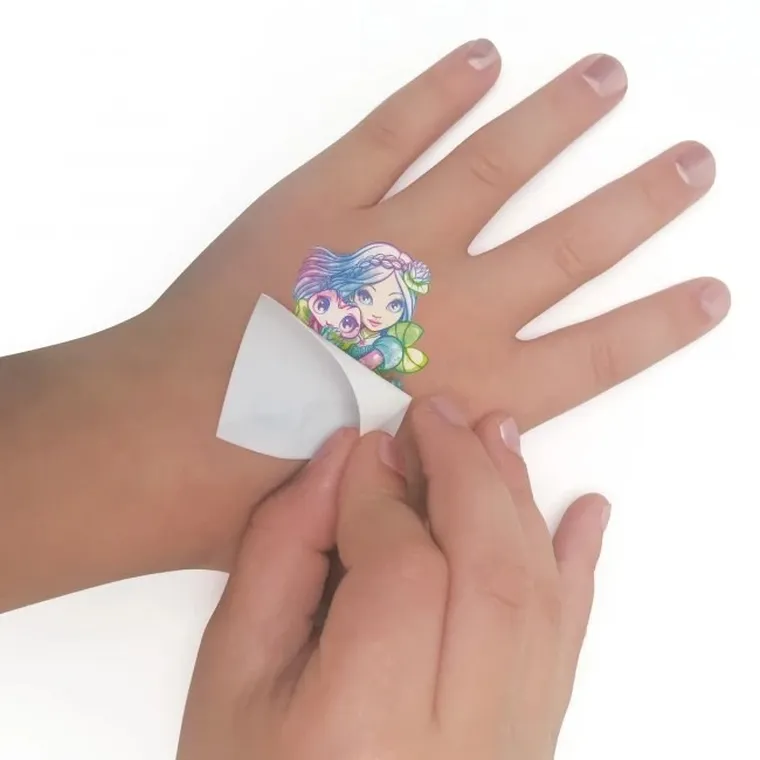 Nebulous Stars, Nenuphia, tatuaże dla dzieci, 3 rodzaje