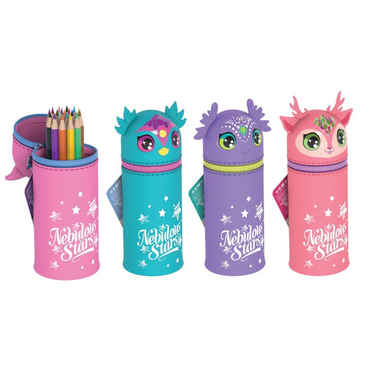 Nebulous Stars, Octavia, piórnik stojący tuba, fioletowy