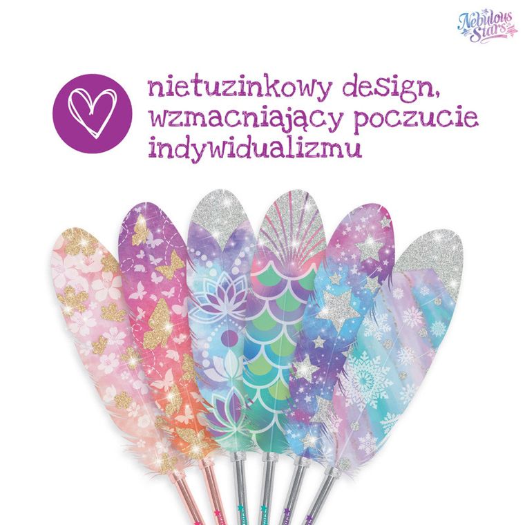 Nebulous Stars, Orelia, długopis z piórkiem