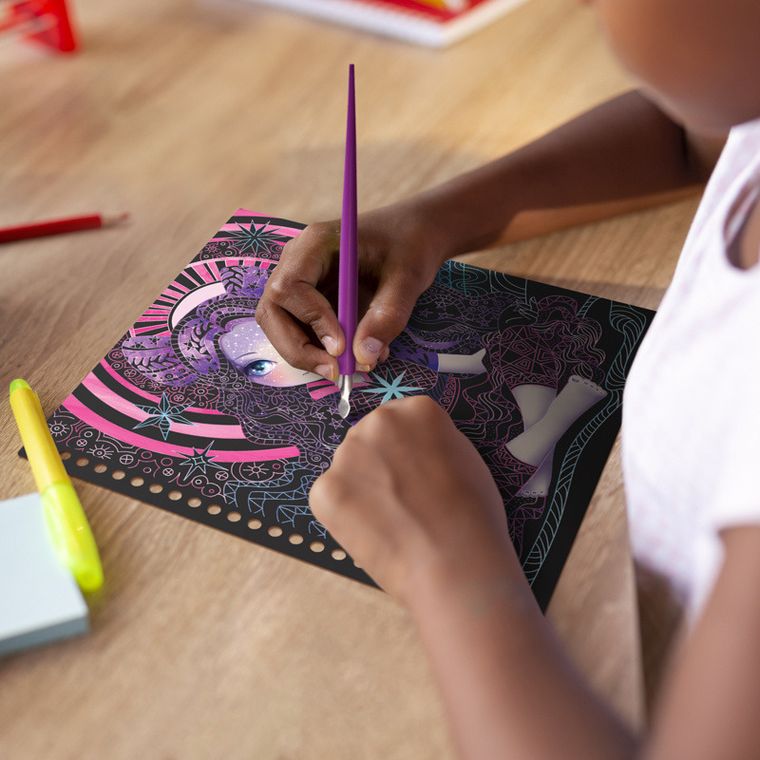 Nebulous Stars, Petulia, zdrapywanki dla dzieci, 14 arkuszy