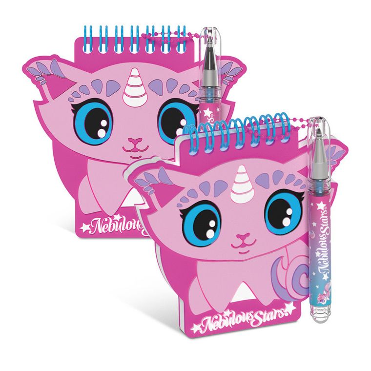 Nebulous Stars, Stella, notes z długopisem i naklejkami